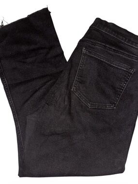Harper Heritage High Rise Kick Crop Jeans